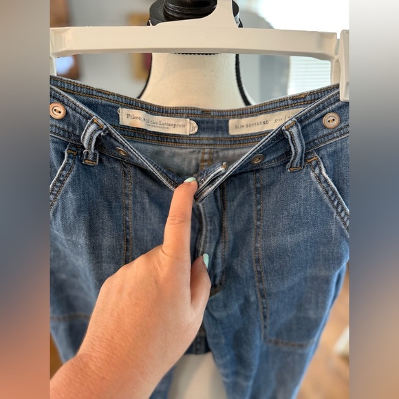 Anthropologie Pilcro Blue Jeans - Picture 3 of 5